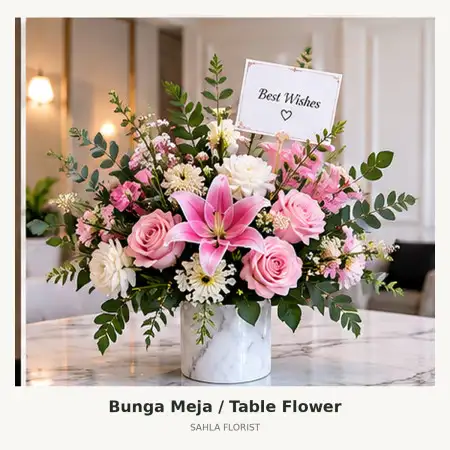 Bunga Meja Intercontinental Pondok Indah