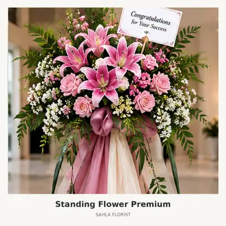 Standing Flowers Intercontinental Pondok Indah